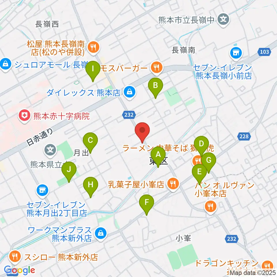 株式会社ピアノハープ社周辺の駐車場・コインパーキング一覧地図