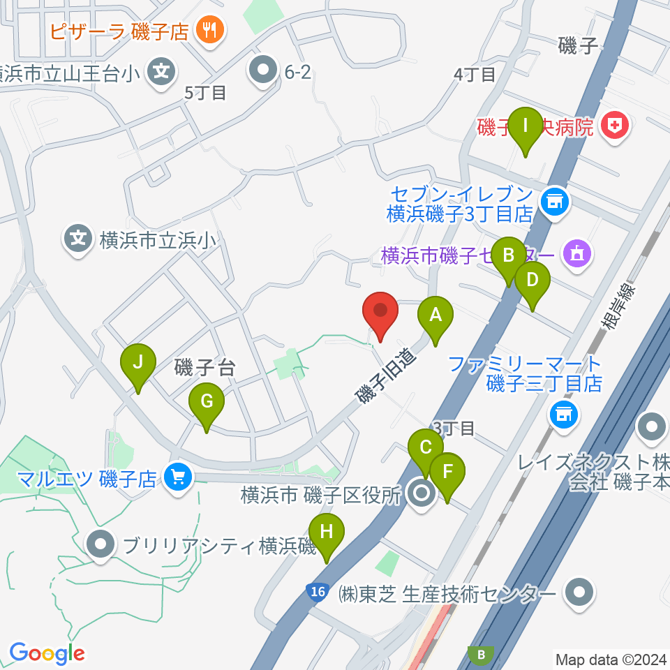 Repair Shop GROOVE周辺の駐車場・コインパーキング一覧地図