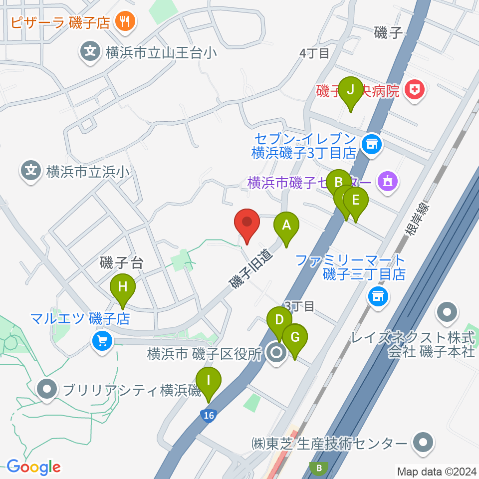 Repair Shop GROOVE周辺の駐車場・コインパーキング一覧地図