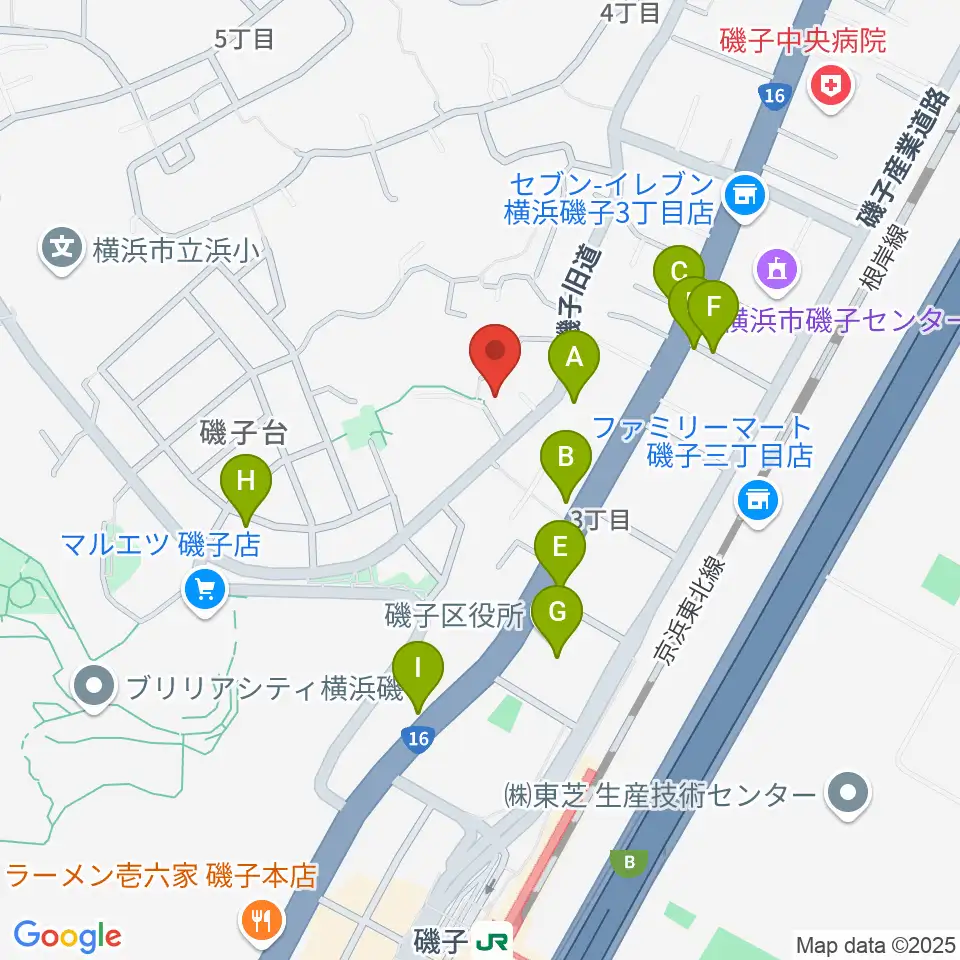 Repair Shop GROOVE周辺の駐車場・コインパーキング一覧地図