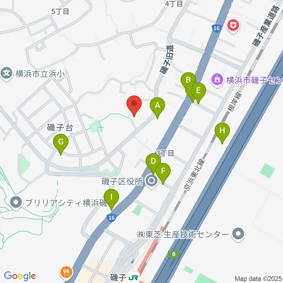Repair Shop GROOVE周辺の駐車場・コインパーキング一覧地図
