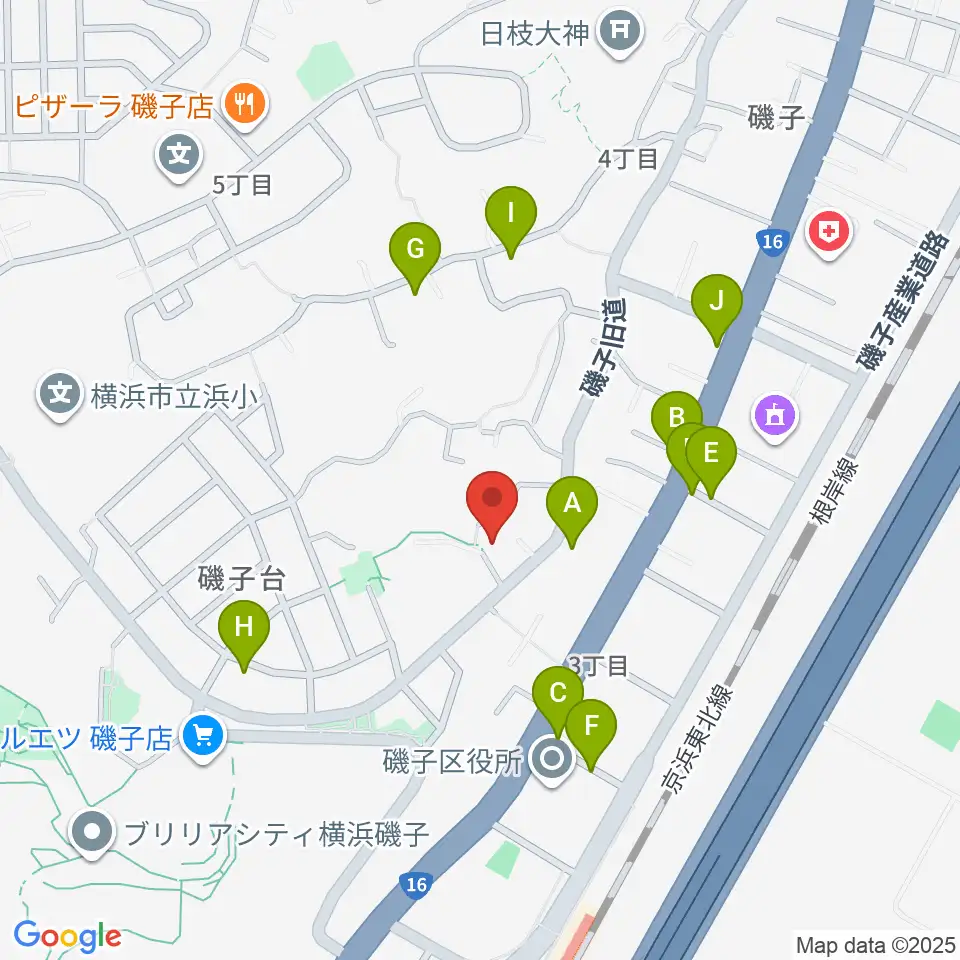 Repair Shop GROOVE周辺の駐車場・コインパーキング一覧地図