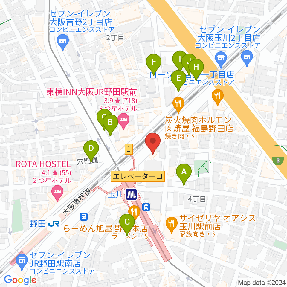 沖縄三線の店 佐々忠周辺の駐車場・コインパーキング一覧地図