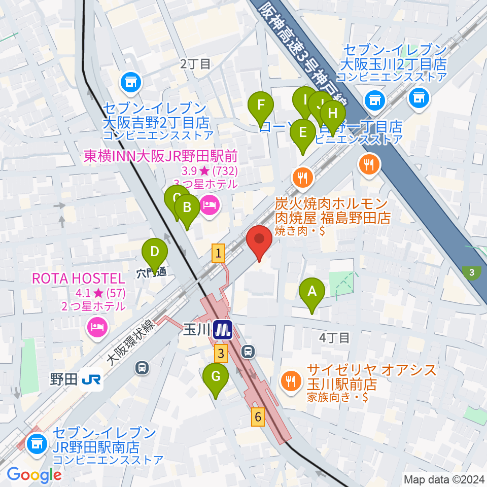 沖縄三線の店 佐々忠周辺の駐車場・コインパーキング一覧地図