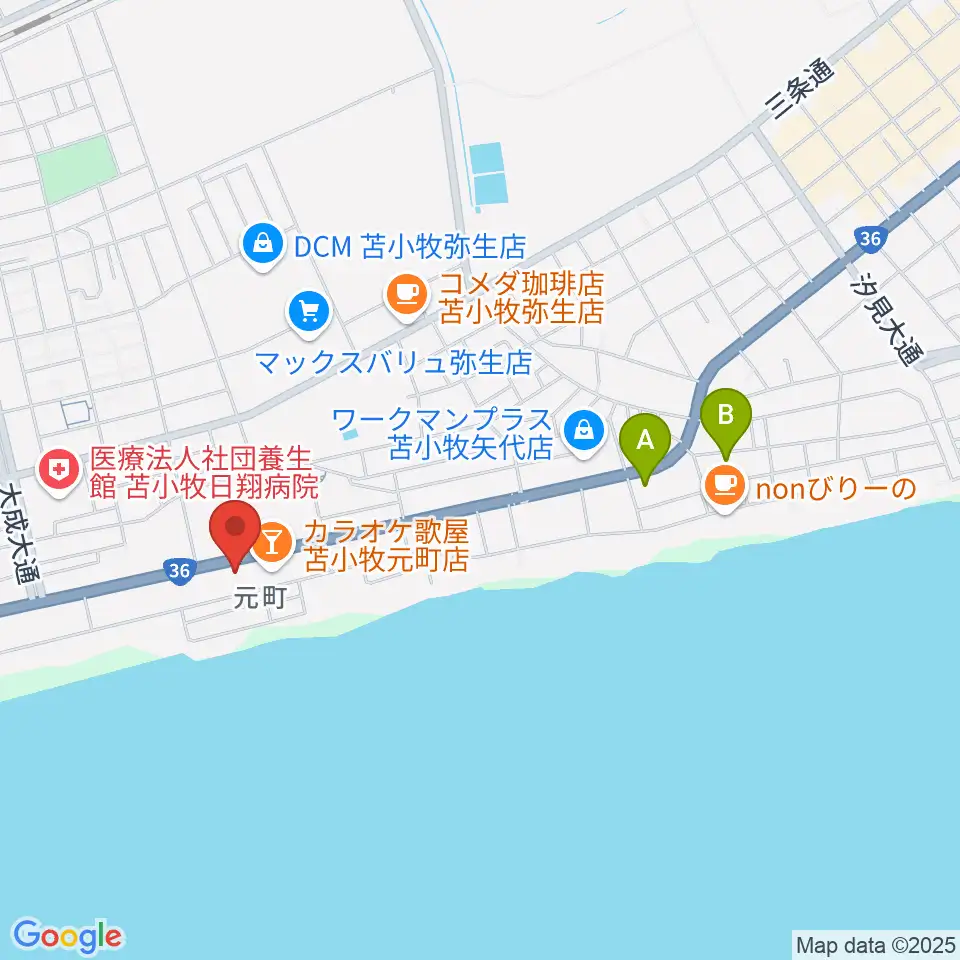 サウンドフィールド周辺の駐車場・コインパーキング一覧地図