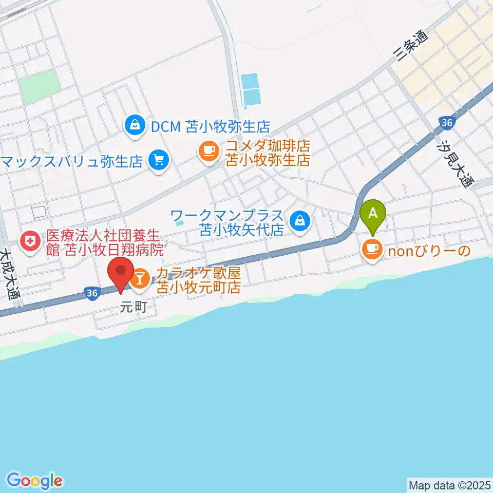 サウンドフィールド周辺の駐車場・コインパーキング一覧地図
