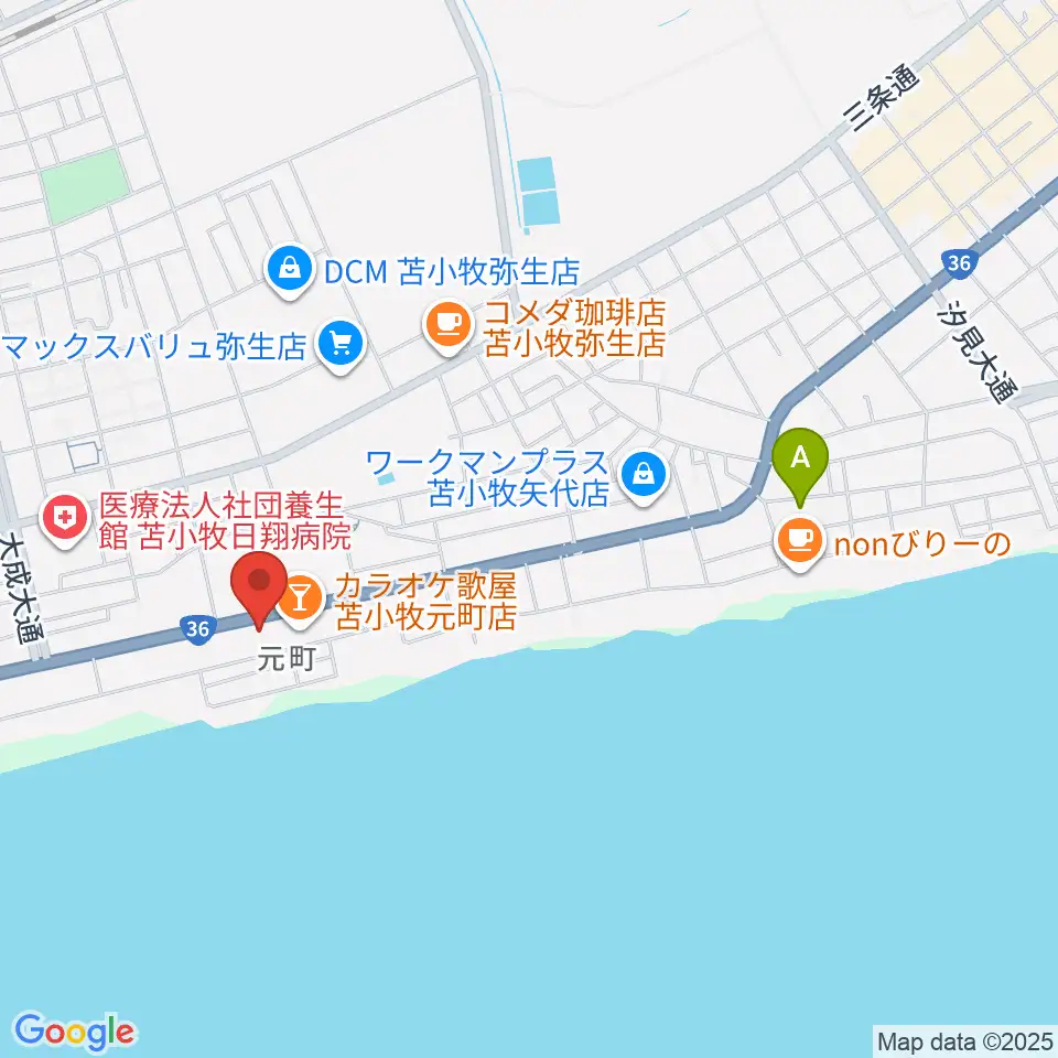 サウンドフィールド周辺の駐車場・コインパーキング一覧地図