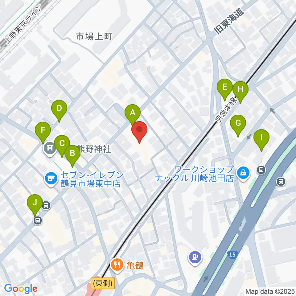 弦楽器ストラッド周辺の駐車場・コインパーキング一覧地図