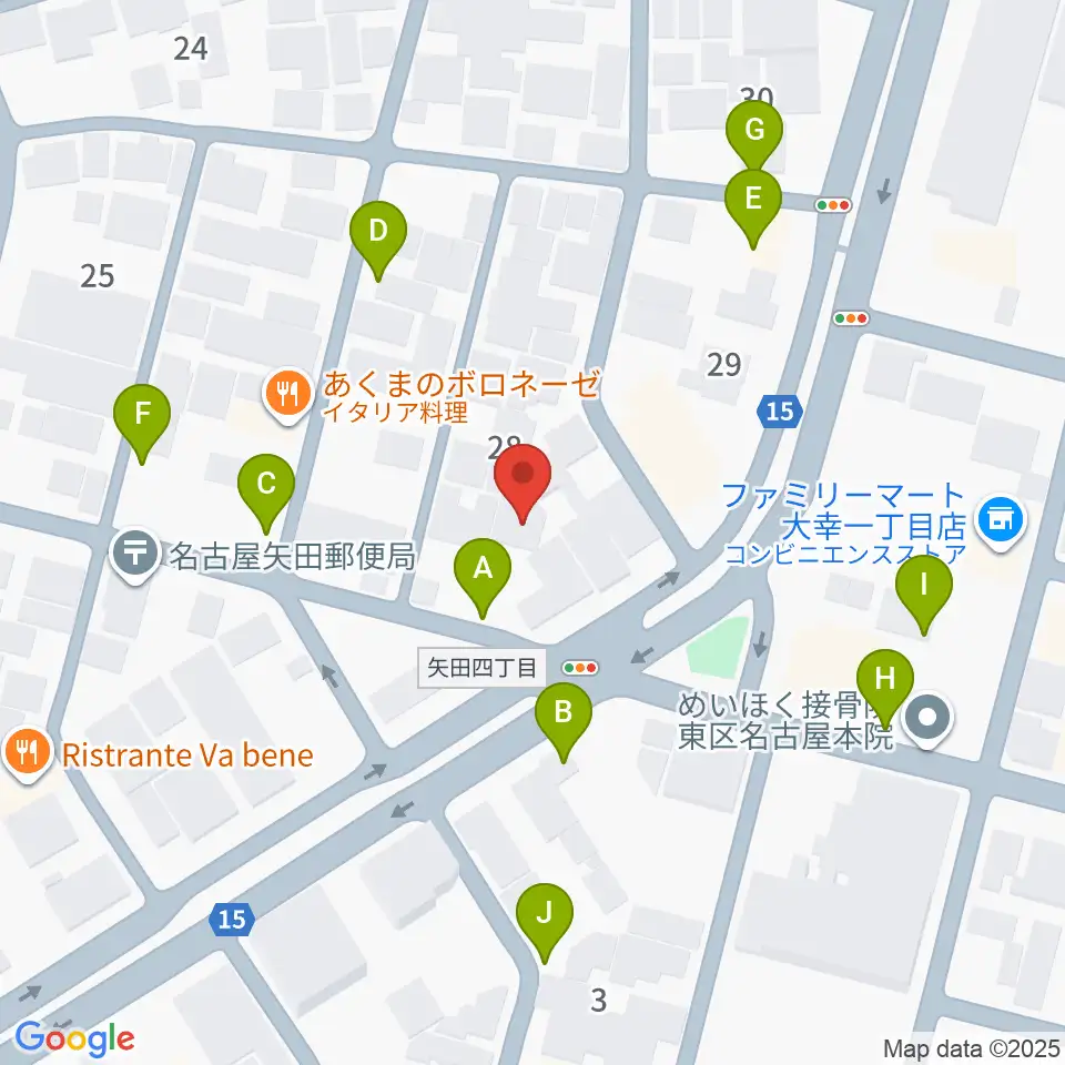 杉藤楽弓社周辺の駐車場・コインパーキング一覧地図