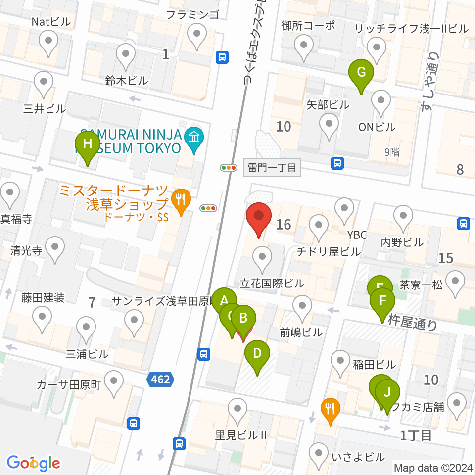 岡田屋布施周辺の駐車場・コインパーキング一覧地図