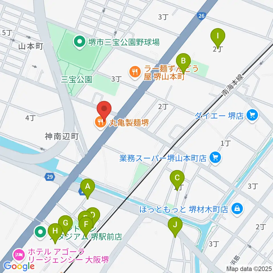 タケモトピアノ周辺の駐車場・コインパーキング一覧地図