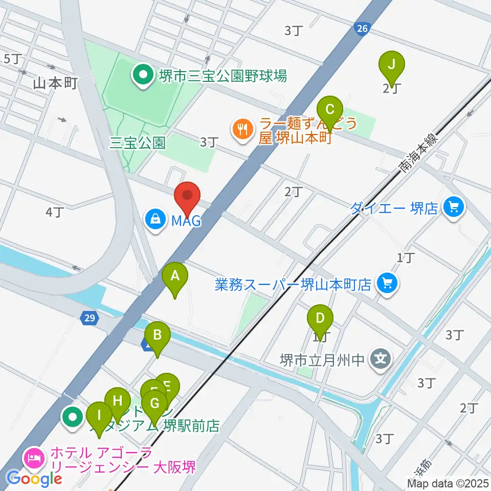 タケモトピアノ周辺の駐車場・コインパーキング一覧地図