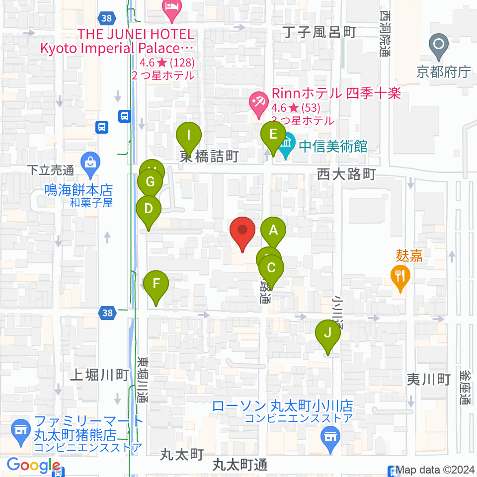 鳥羽屋周辺の駐車場・コインパーキング一覧地図