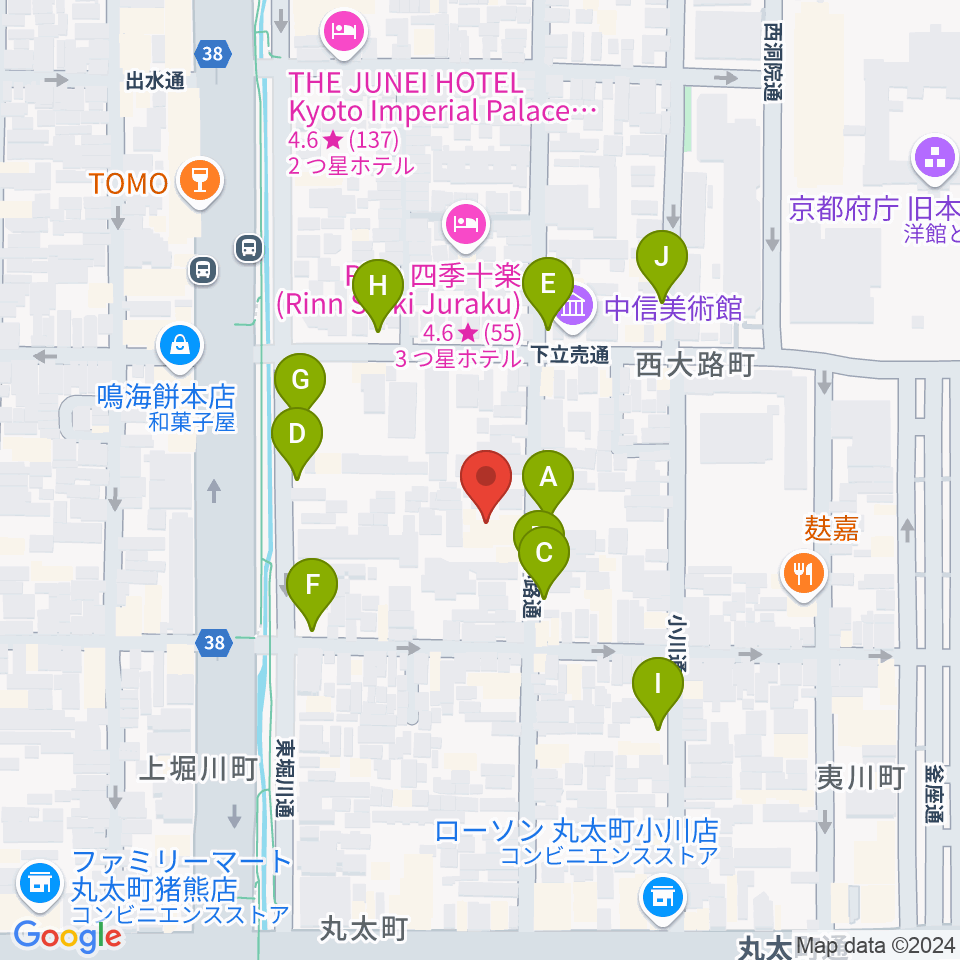 鳥羽屋周辺の駐車場・コインパーキング一覧地図