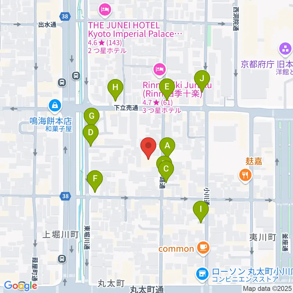 鳥羽屋周辺の駐車場・コインパーキング一覧地図