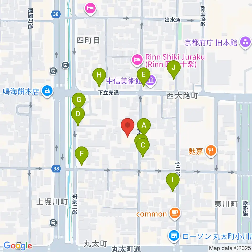 鳥羽屋周辺の駐車場・コインパーキング一覧地図