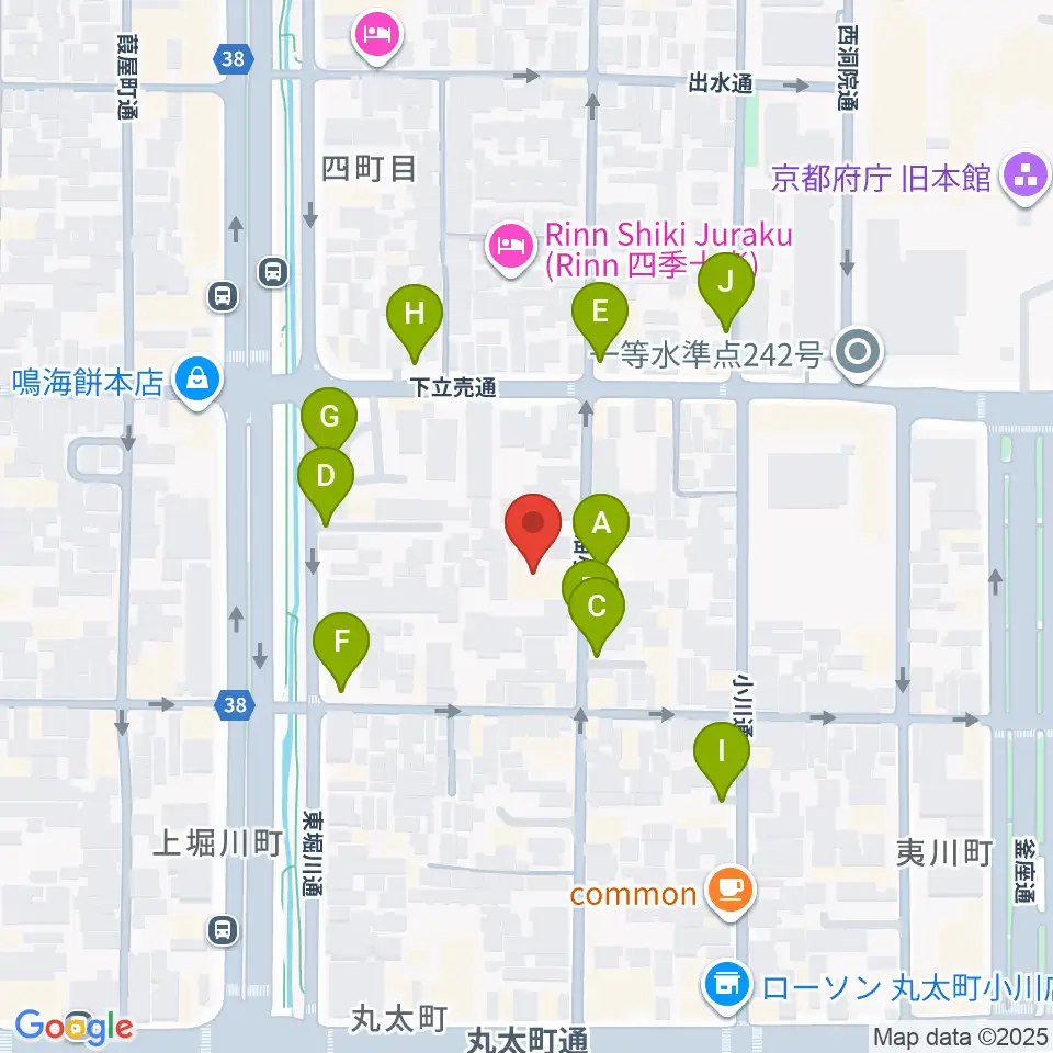 鳥羽屋周辺の駐車場・コインパーキング一覧地図