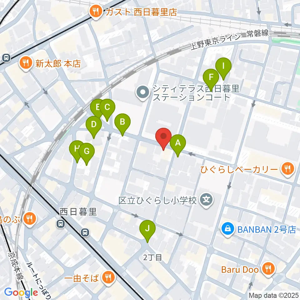 トンボ楽器製作所周辺の駐車場・コインパーキング一覧地図