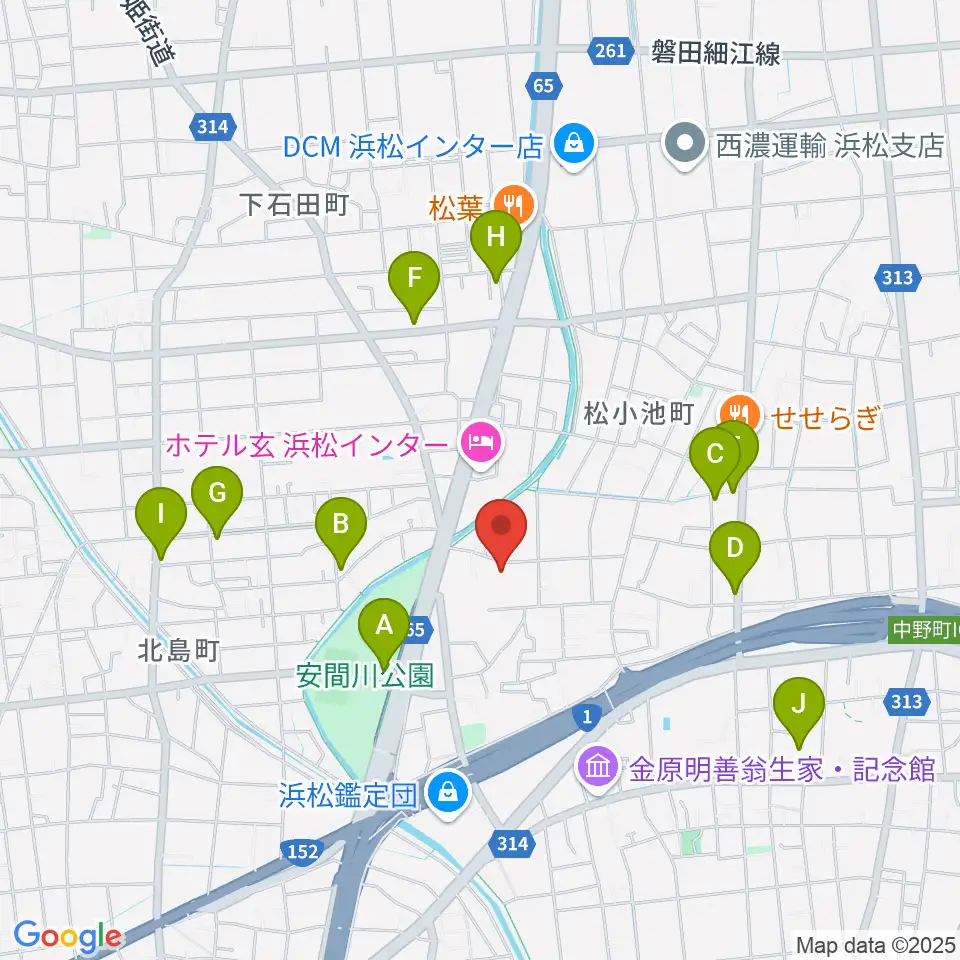 冨田ピアノ周辺の駐車場・コインパーキング一覧地図