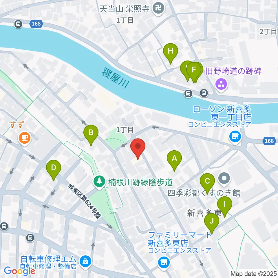 見附精機工業 vcyoyoの工房周辺の駐車場・コインパーキング一覧地図