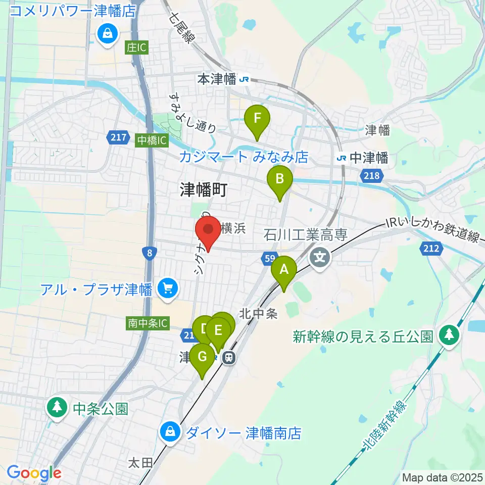 管楽器専門店ウィンズスタイル周辺の駐車場・コインパーキング一覧地図
