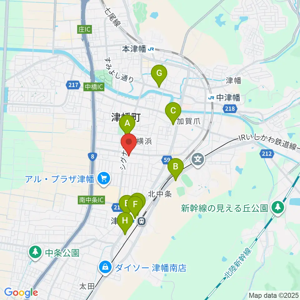 管楽器専門店ウィンズスタイル周辺の駐車場・コインパーキング一覧地図