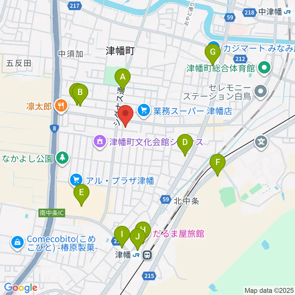 管楽器専門店ウィンズスタイル周辺の駐車場・コインパーキング一覧地図