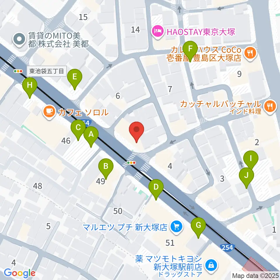 容山銘尺八周辺の駐車場・コインパーキング一覧地図
