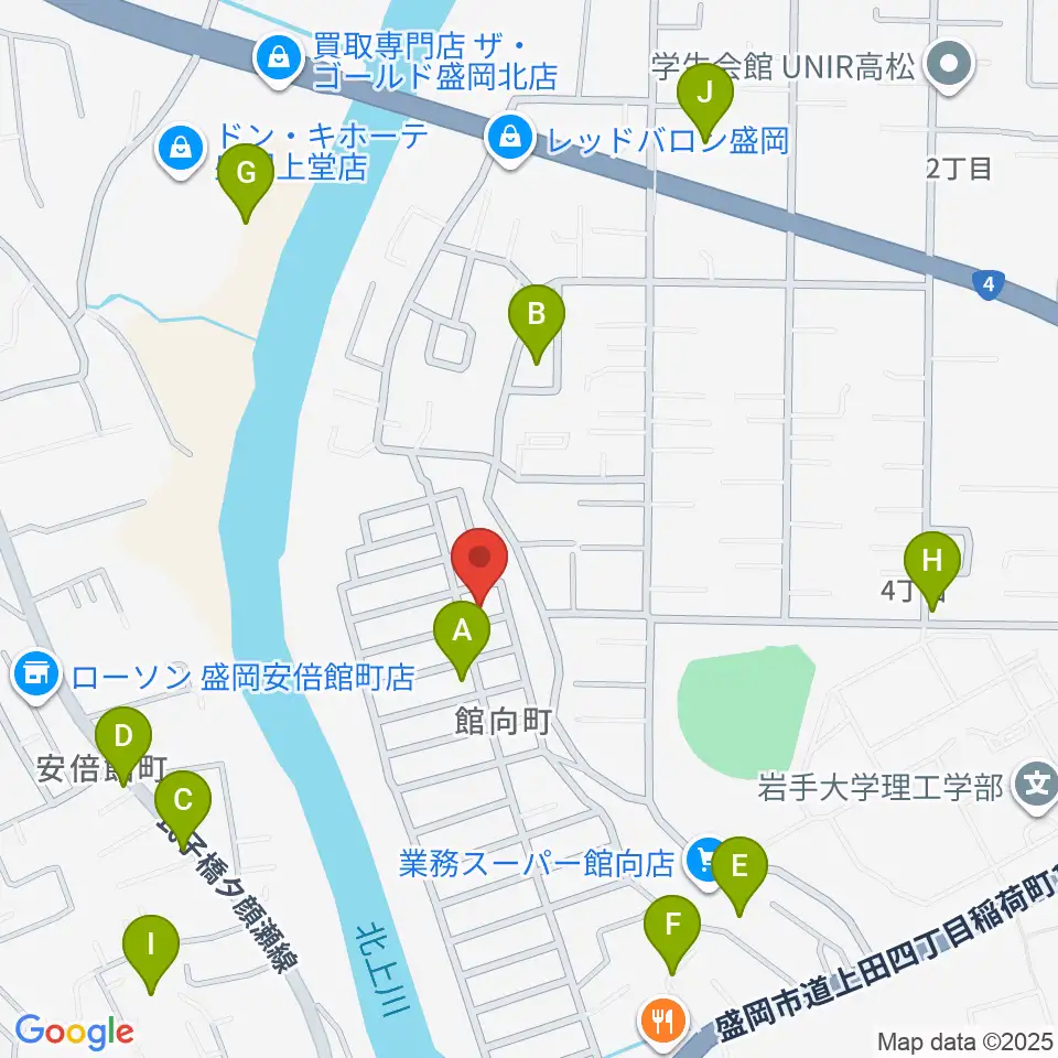 ピアノ工房ハーモニー周辺の駐車場・コインパーキング一覧地図