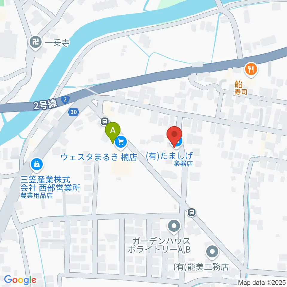 たましげ琴製作所周辺の駐車場・コインパーキング一覧地図