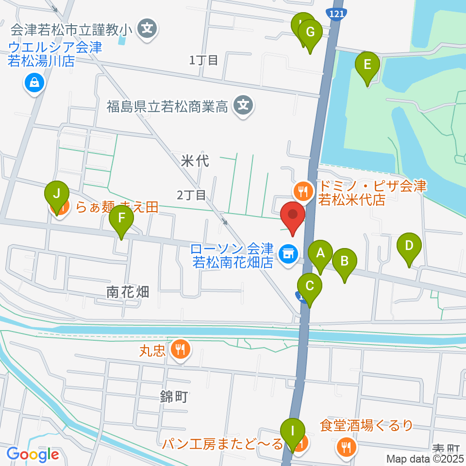 MUSIC PLAZA 白水堂周辺の駐車場・コインパーキング一覧地図