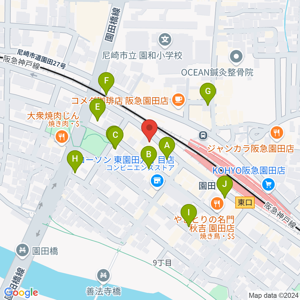 夢羽工房周辺の駐車場・コインパーキング一覧地図