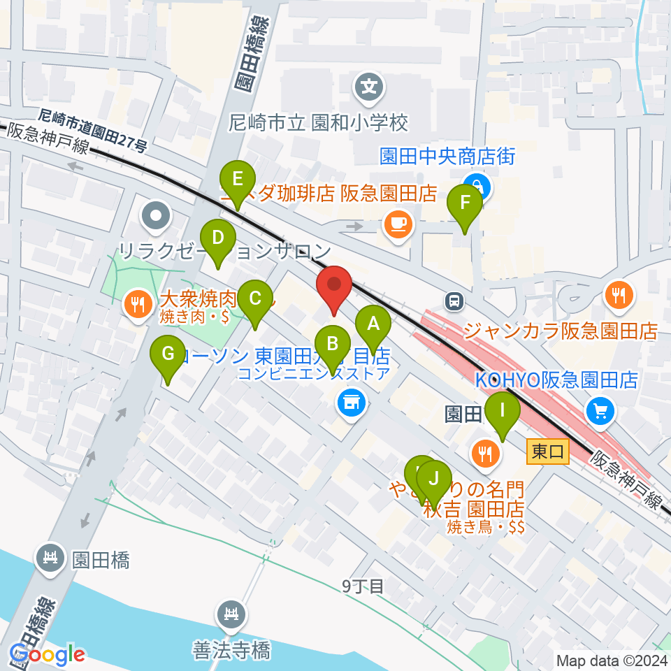 夢羽工房周辺の駐車場・コインパーキング一覧地図