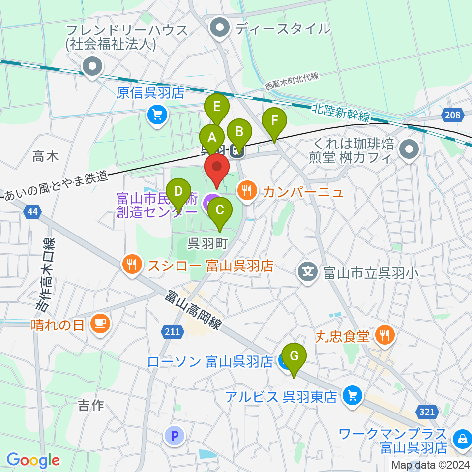 桐朋オーケストラ・アカデミー周辺の駐車場・コインパーキング一覧地図