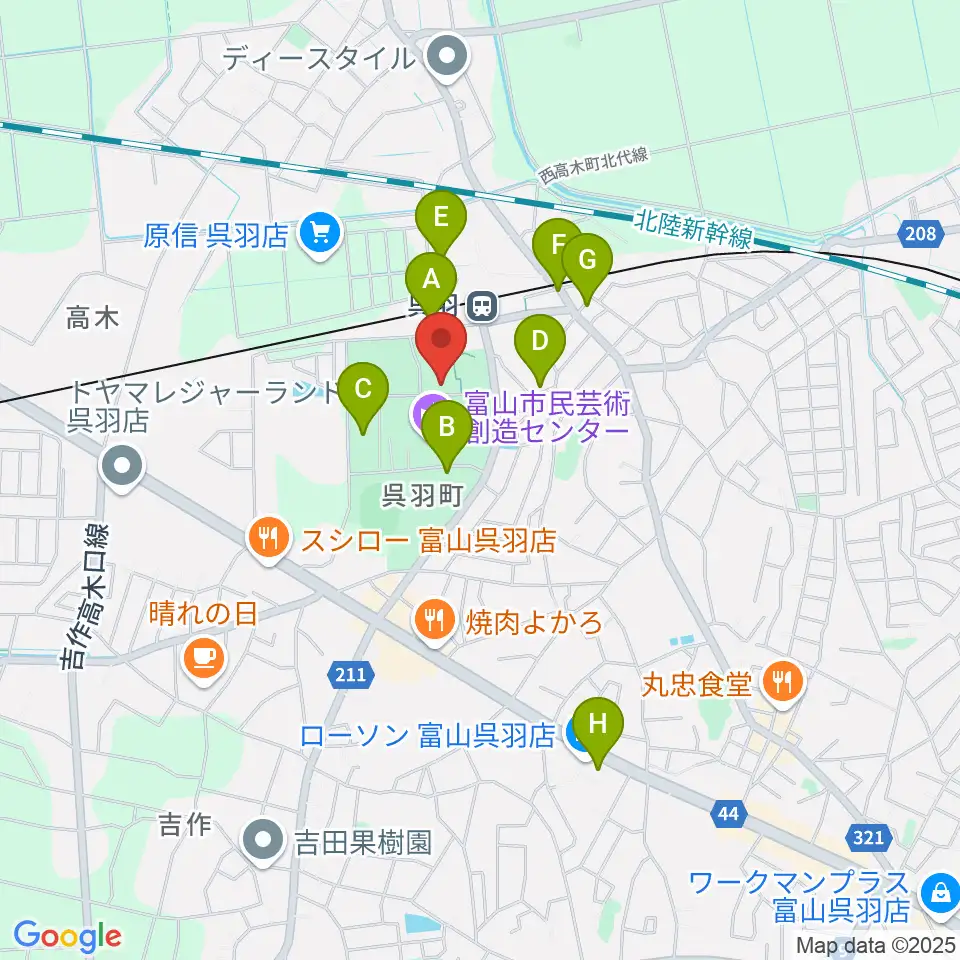 桐朋オーケストラ・アカデミー周辺の駐車場・コインパーキング一覧地図