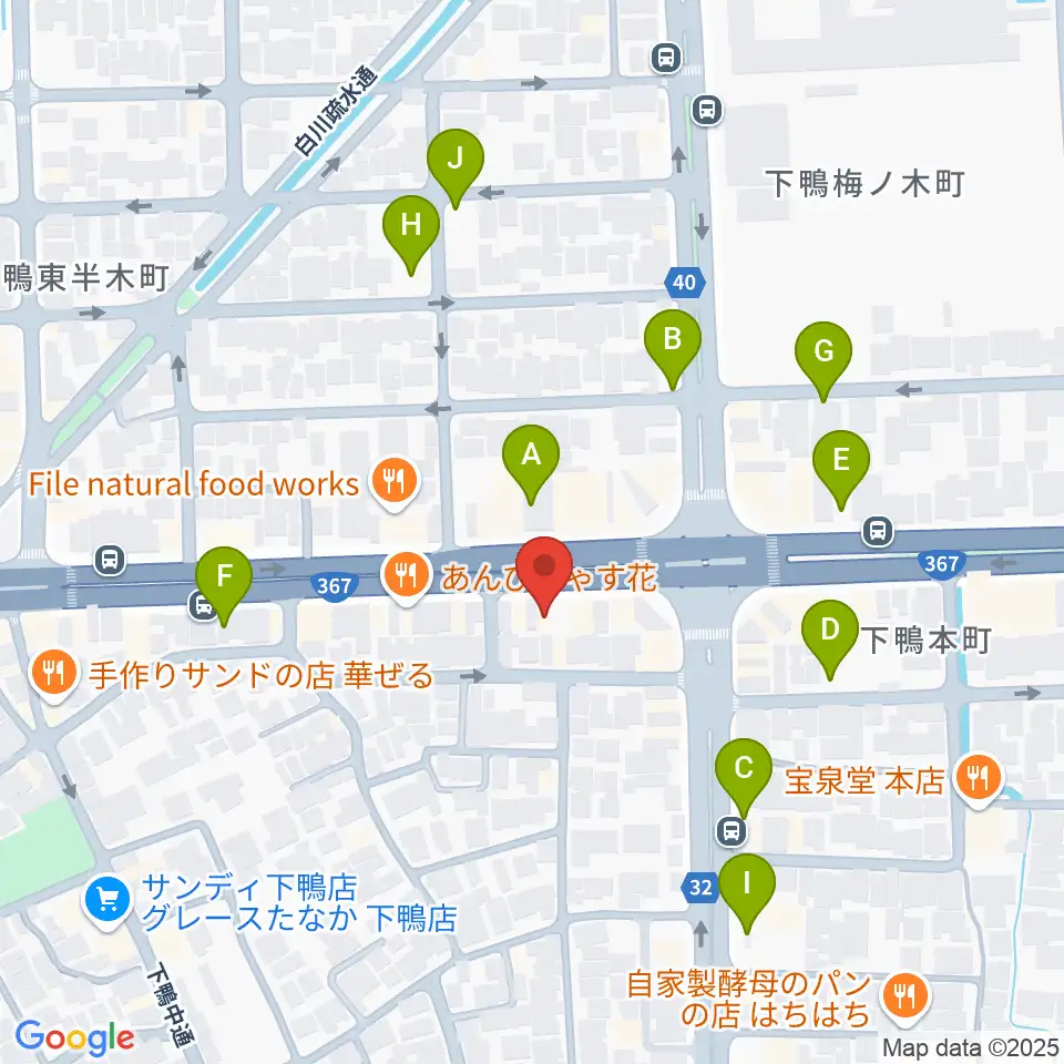 京都 月光堂楽器店周辺の駐車場・コインパーキング一覧地図