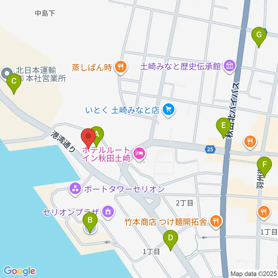 メルズピアノサービス周辺の駐車場・コインパーキング一覧地図