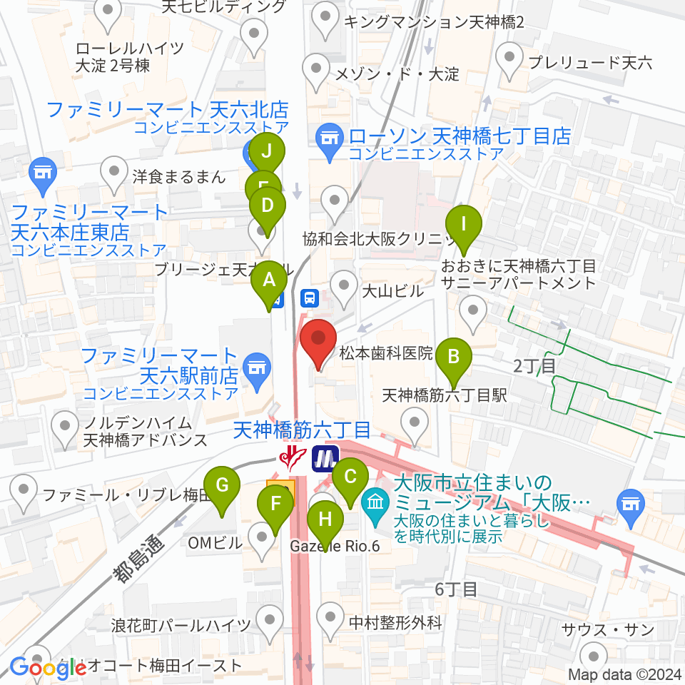 さんしんや とぅるるんてん周辺の駐車場・コインパーキング一覧地図