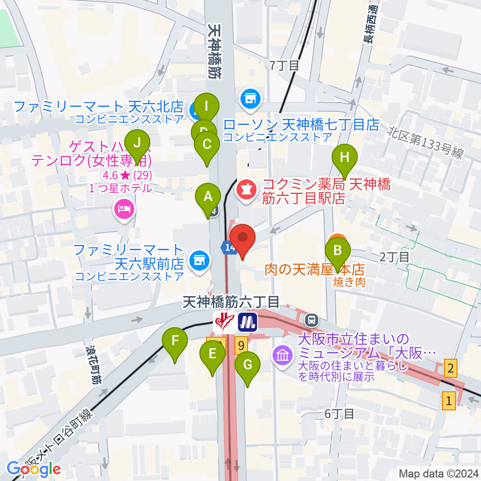 さんしんや とぅるるんてん周辺の駐車場・コインパーキング一覧地図