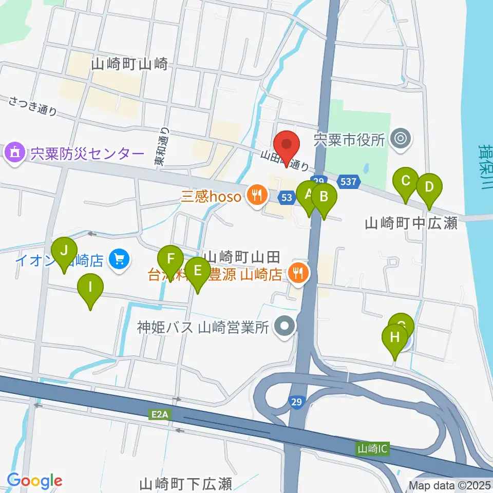 テレマン楽器周辺の駐車場・コインパーキング一覧地図