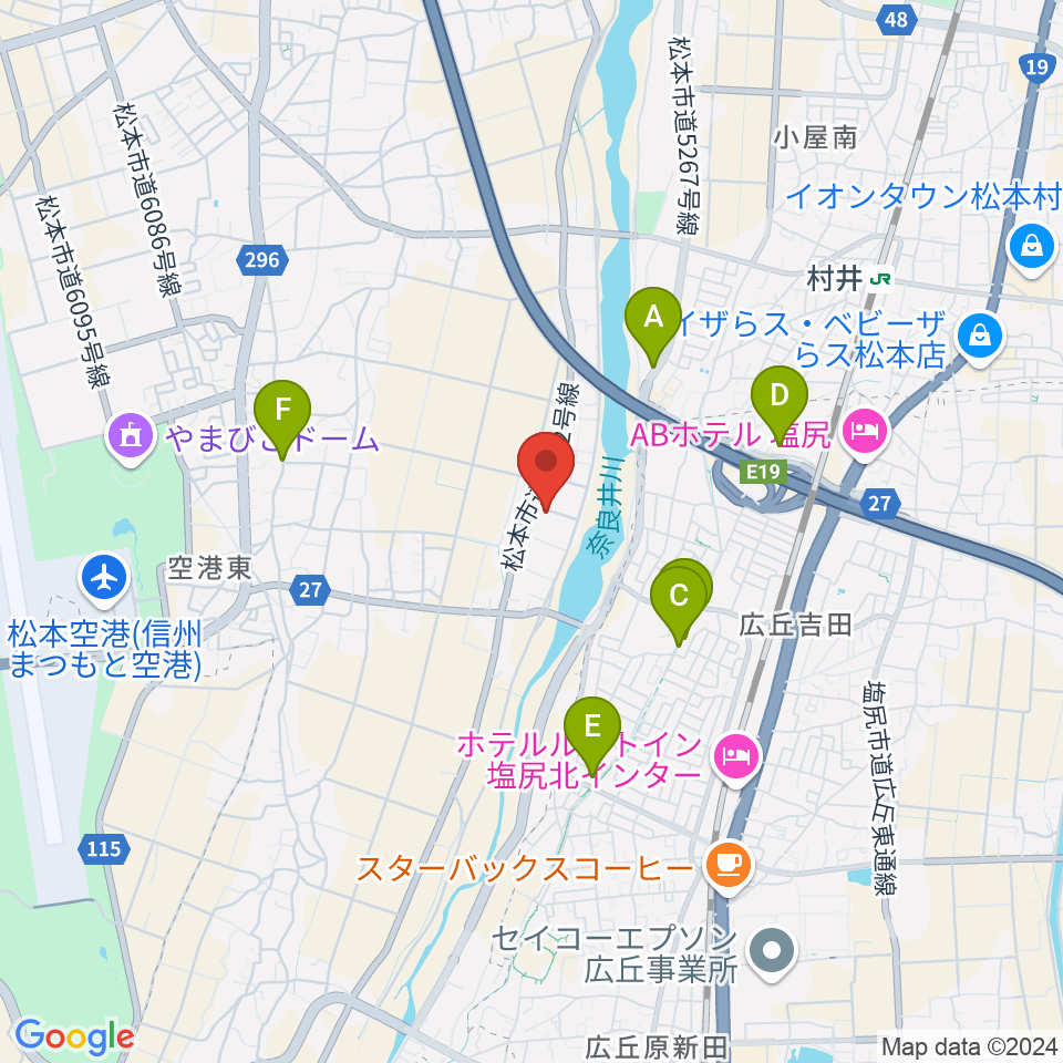 ディバイザー周辺の駐車場・コインパーキング一覧地図