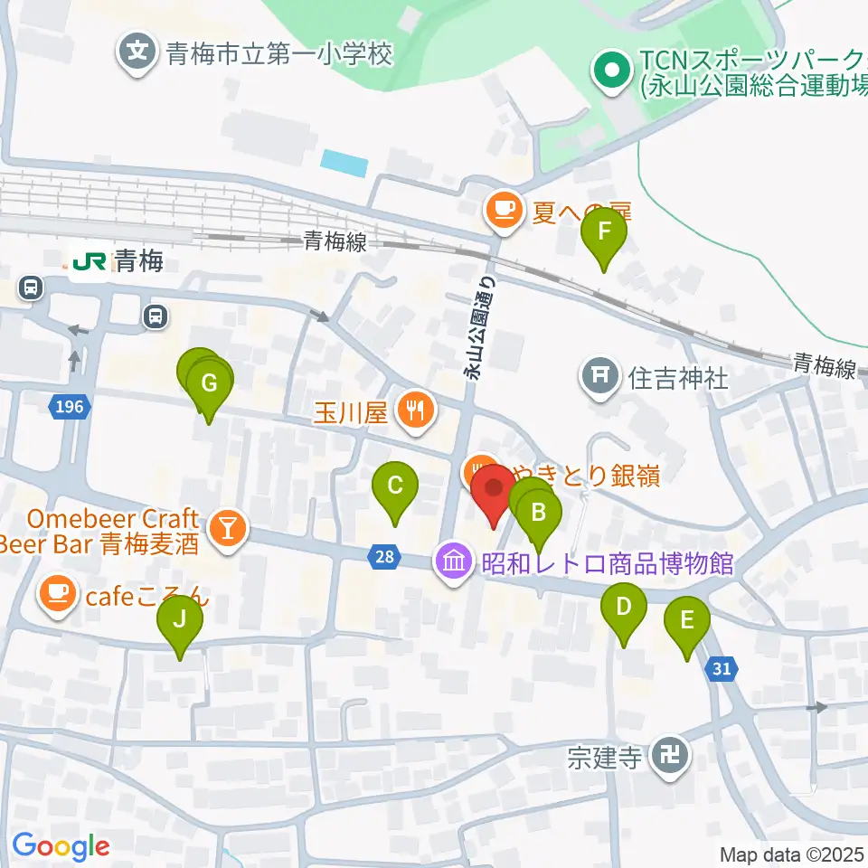 ハリーズエンジニアリング周辺の駐車場・コインパーキング一覧地図