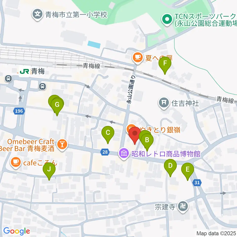 ハリーズエンジニアリング周辺の駐車場・コインパーキング一覧地図