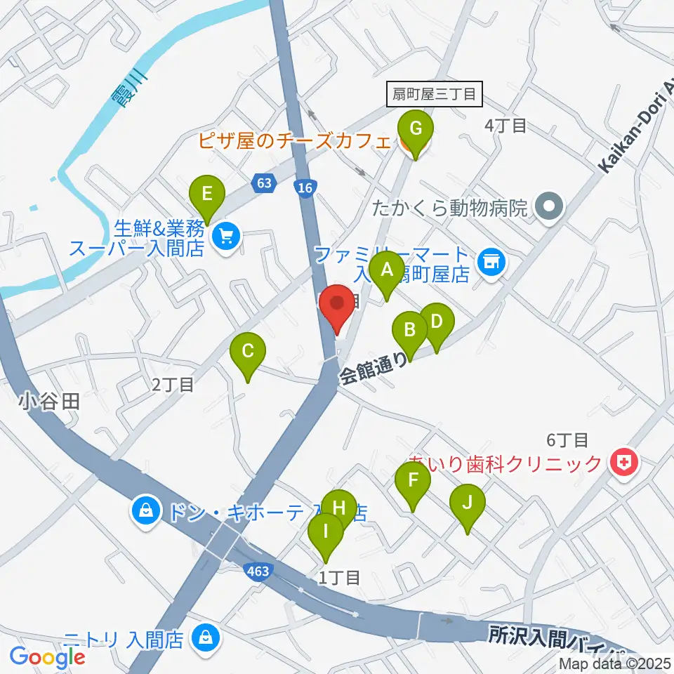 平野楽器周辺の駐車場・コインパーキング一覧地図