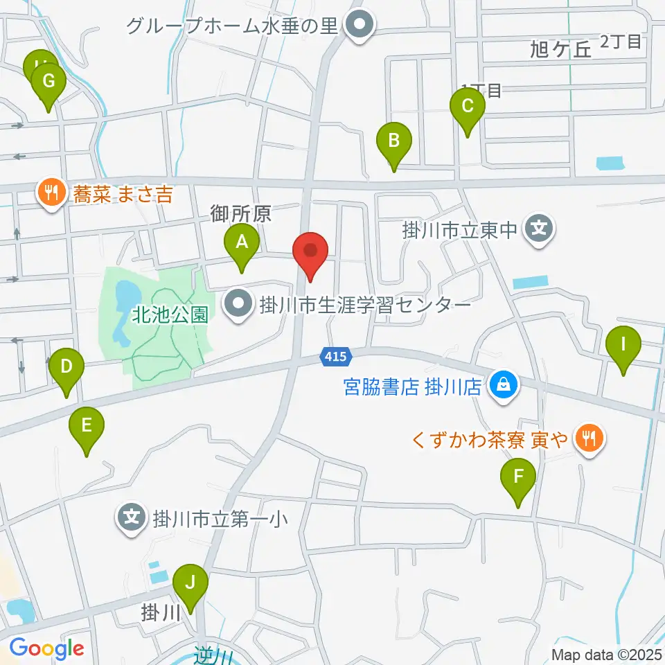 兵藤楽器店周辺の駐車場・コインパーキング一覧地図