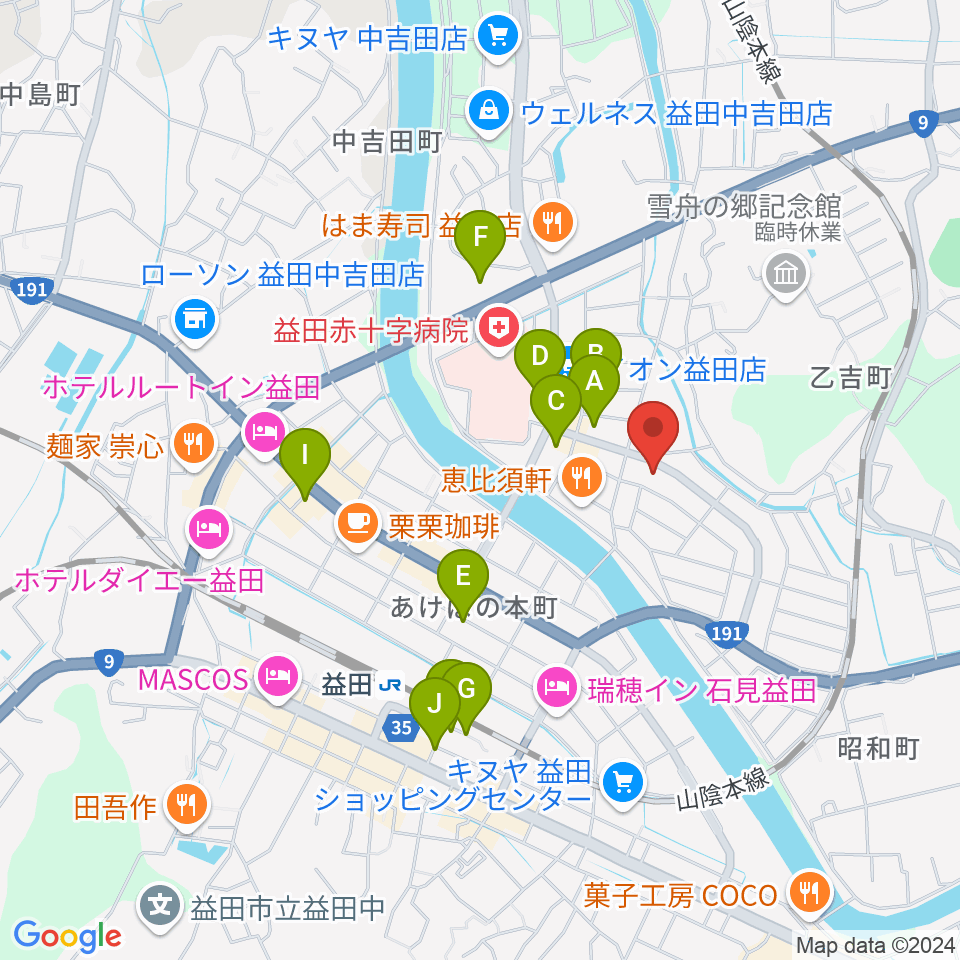 サウンド・パレット周辺の駐車場・コインパーキング一覧地図