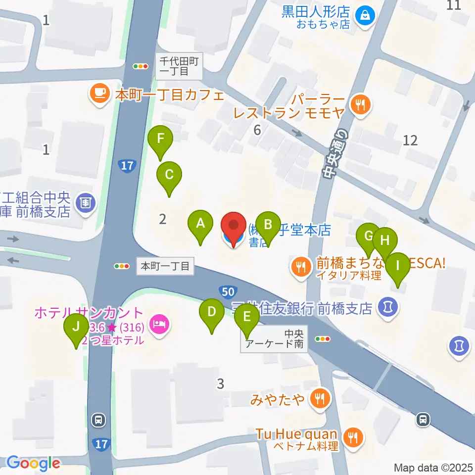 煥乎堂周辺の駐車場・コインパーキング一覧地図