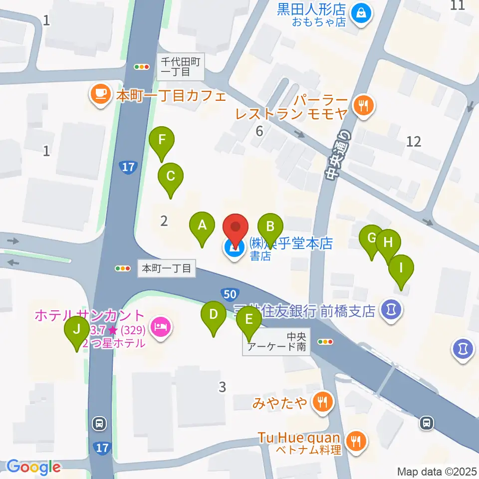 煥乎堂周辺の駐車場・コインパーキング一覧地図