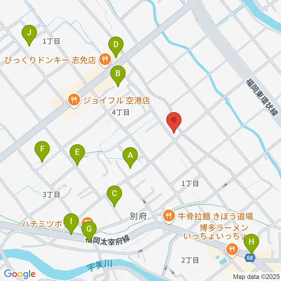有限会社ピアノセンター周辺の駐車場・コインパーキング一覧地図