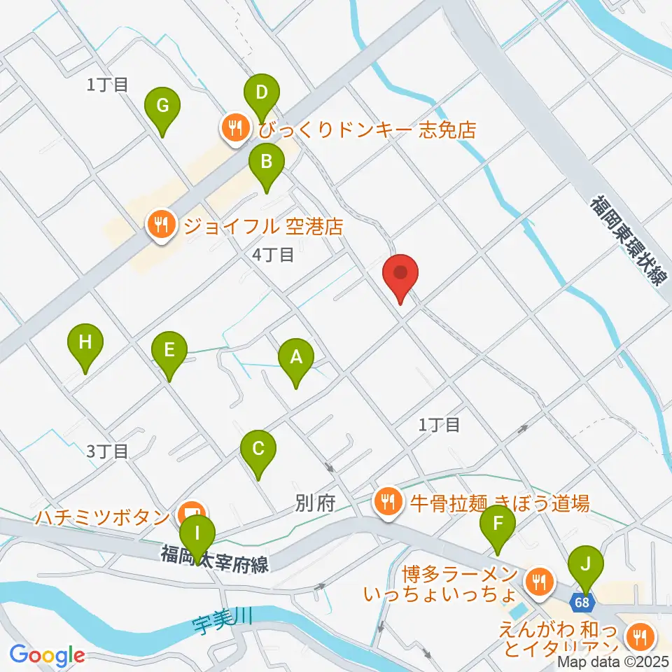有限会社ピアノセンター周辺の駐車場・コインパーキング一覧地図